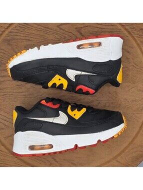 Nike Air Max 90 2021 Shoes Sneakers CD6868-017 Multi Color Little Kid Size 9C